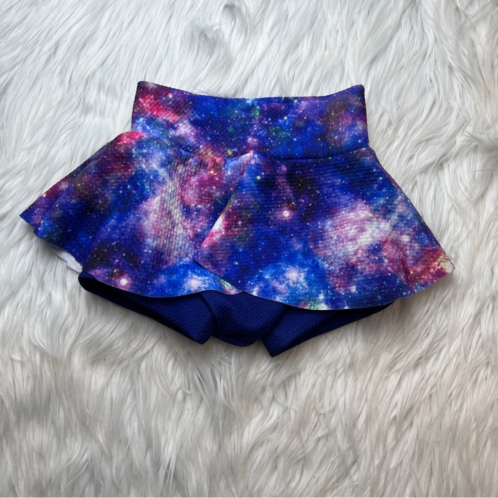 9-12 Galaxy Skirted Bummy